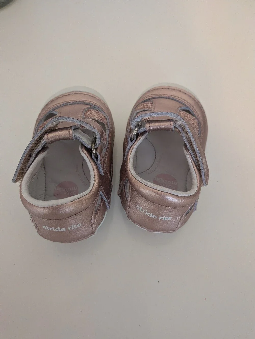 Stride Rite Sneaker Sandals 4 Like New
